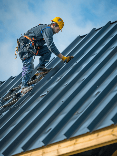 Metal Roof Replacement