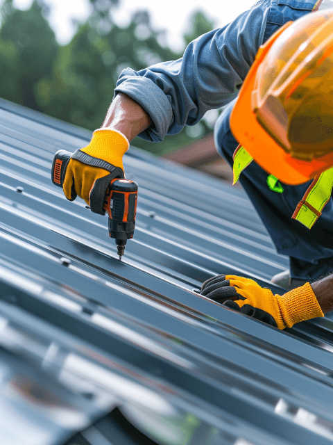 Steel Roof Replacement